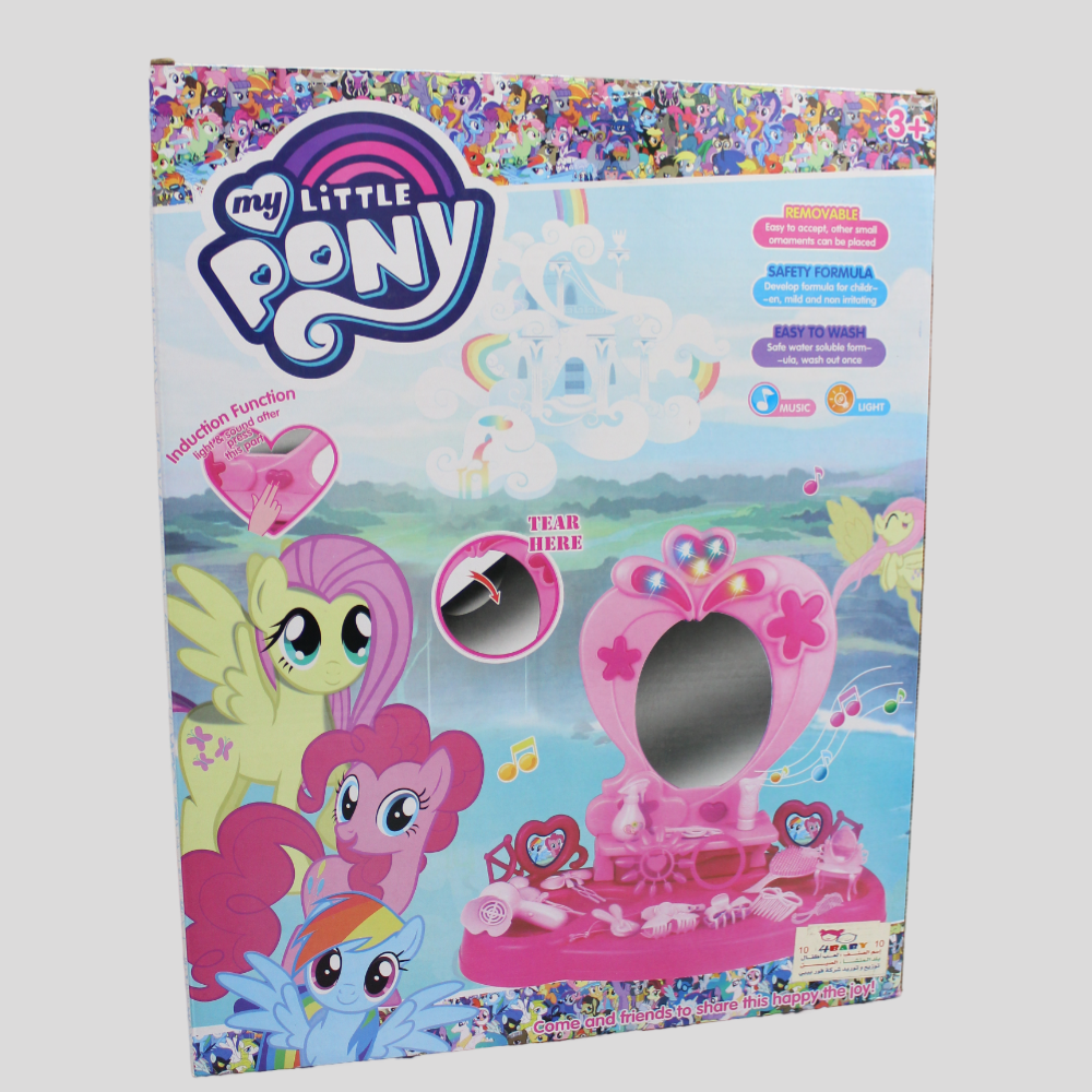 My Little Pony Beauty Play Set - Ourkids - OKO