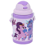 My Little Pony Plastic Water Bottle with Strap 460ML - Ourkids - Rainbow Max