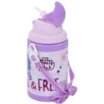 My Little Pony Plastic Water Bottle with Strap 460ML - Ourkids - Rainbow Max