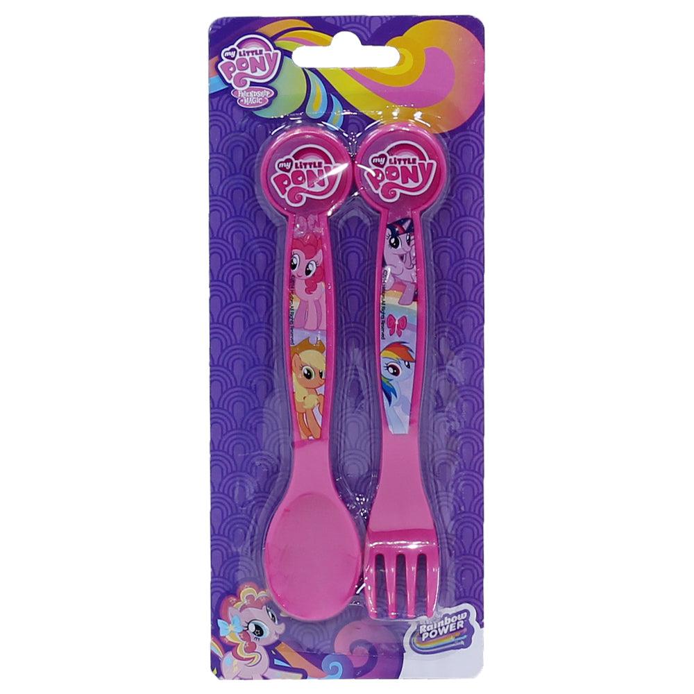 My Little Pony - Set of 2 Plastic Cutlery - Ourkids - OKO