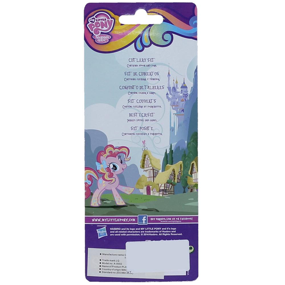 My Little Pony - Set of 2 Plastic Cutlery - Ourkids - OKO