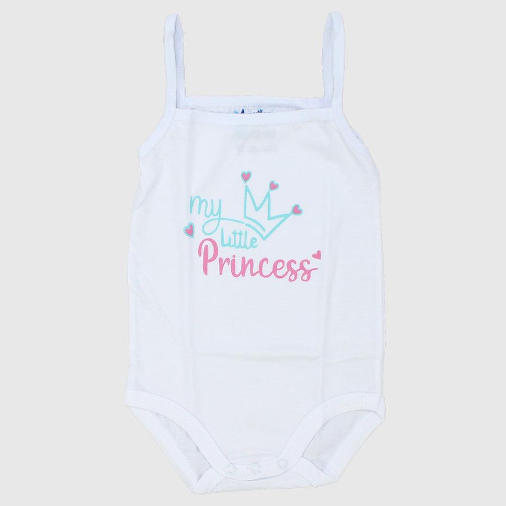 My Little Princess Sleeveless Bodysuit - Ourkids - Papillion