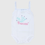 My Little Princess Sleeveless Bodysuit - Ourkids - Papillion