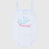 My Little Princess Sleeveless Bodysuit - Ourkids - Papillion