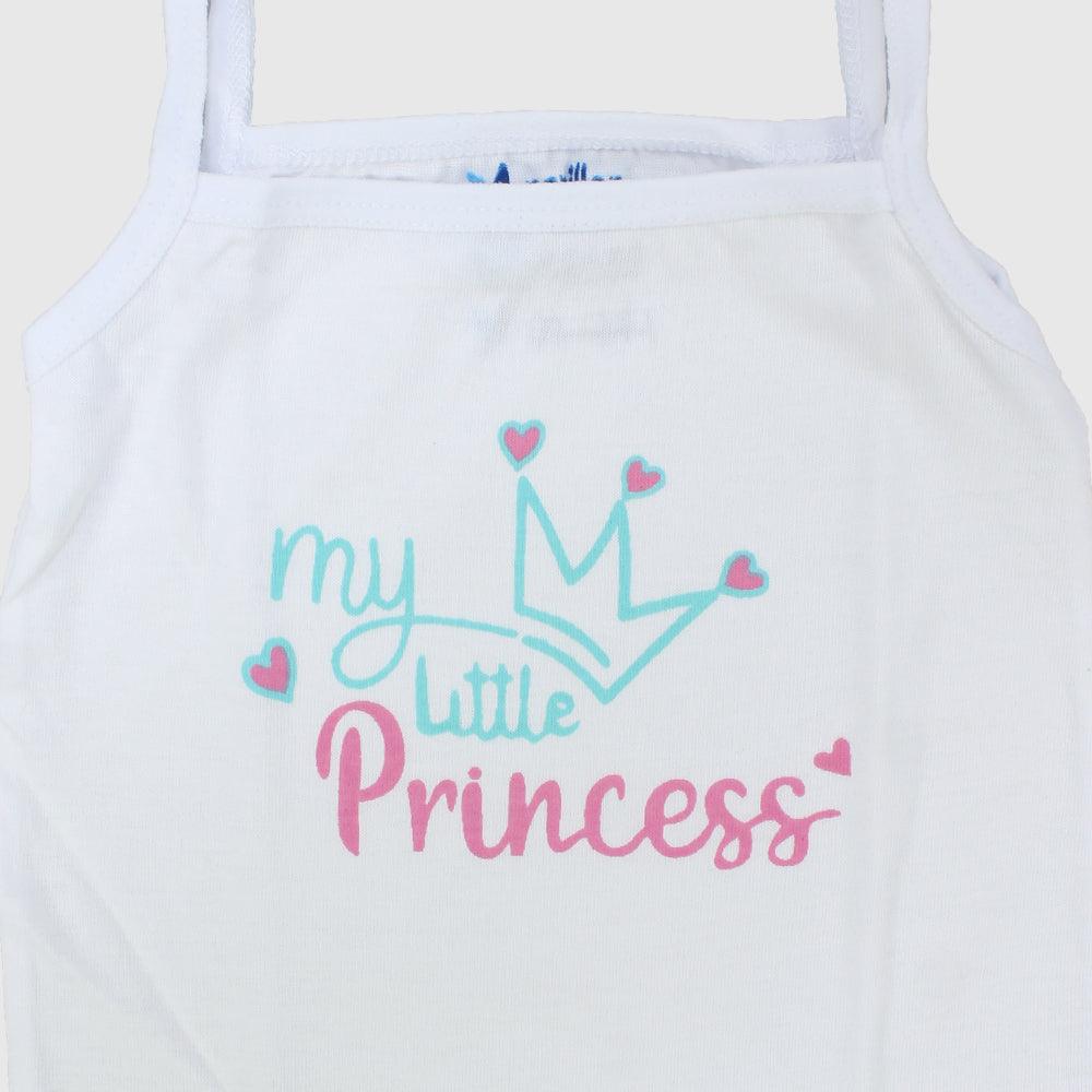 My Little Princess Sleeveless Bodysuit - Ourkids - Papillion