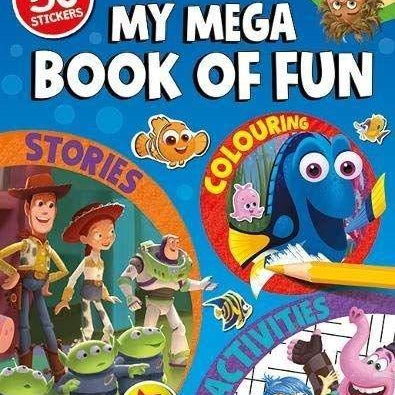 My Mega Book of Fun - Ourkids - OKO