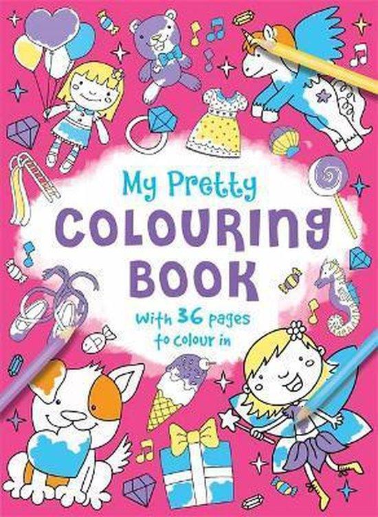 My Pretty Coloring Book - Ourkids - Igloo Books
