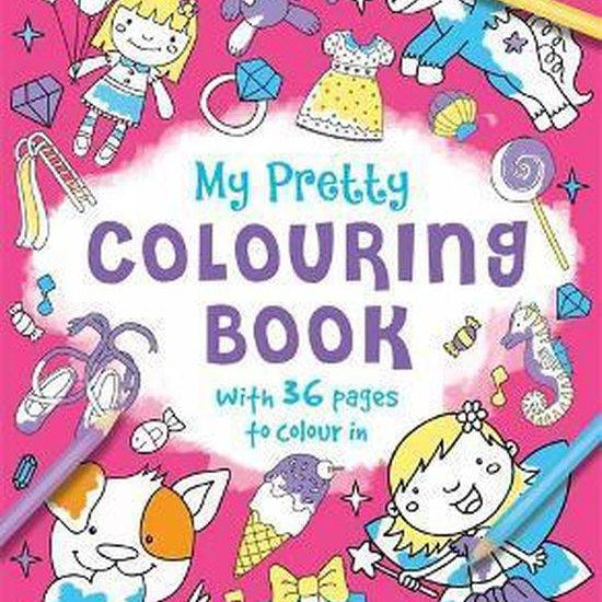 My Pretty Coloring Book - Ourkids - Igloo Books