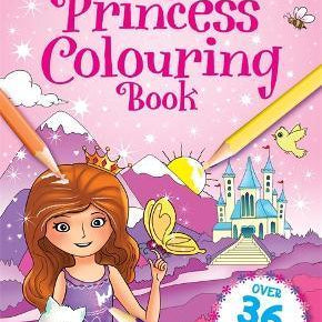 My Princess Coloring Book - Ourkids - Igloo Books