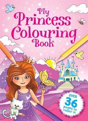 My Princess Coloring Book - Ourkids - Igloo Books