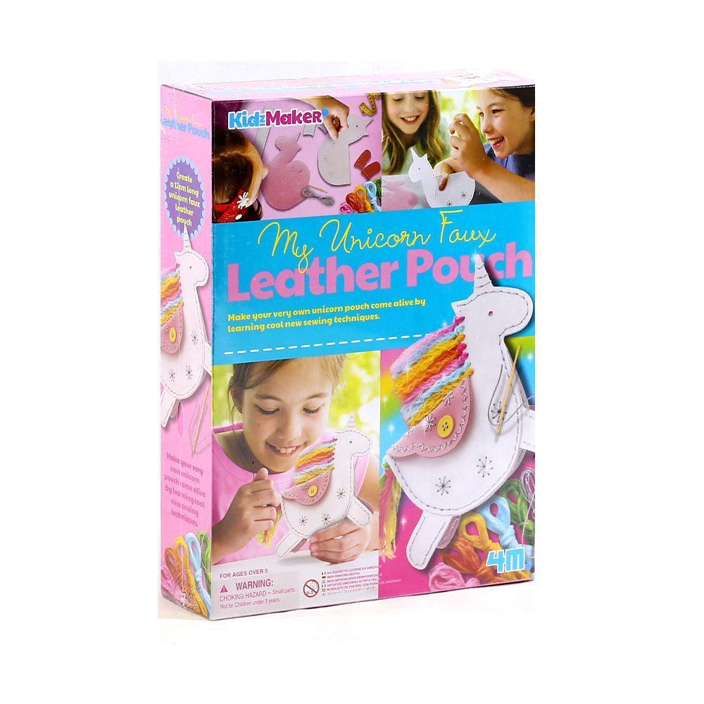 My Unicorn Faux Leather Pouch - Ourkids - OKO
