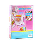 My Unicorn Faux Leather Pouch - Ourkids - OKO