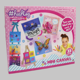 MyCrafts Mini Canvas - Ourkids - Hashtag