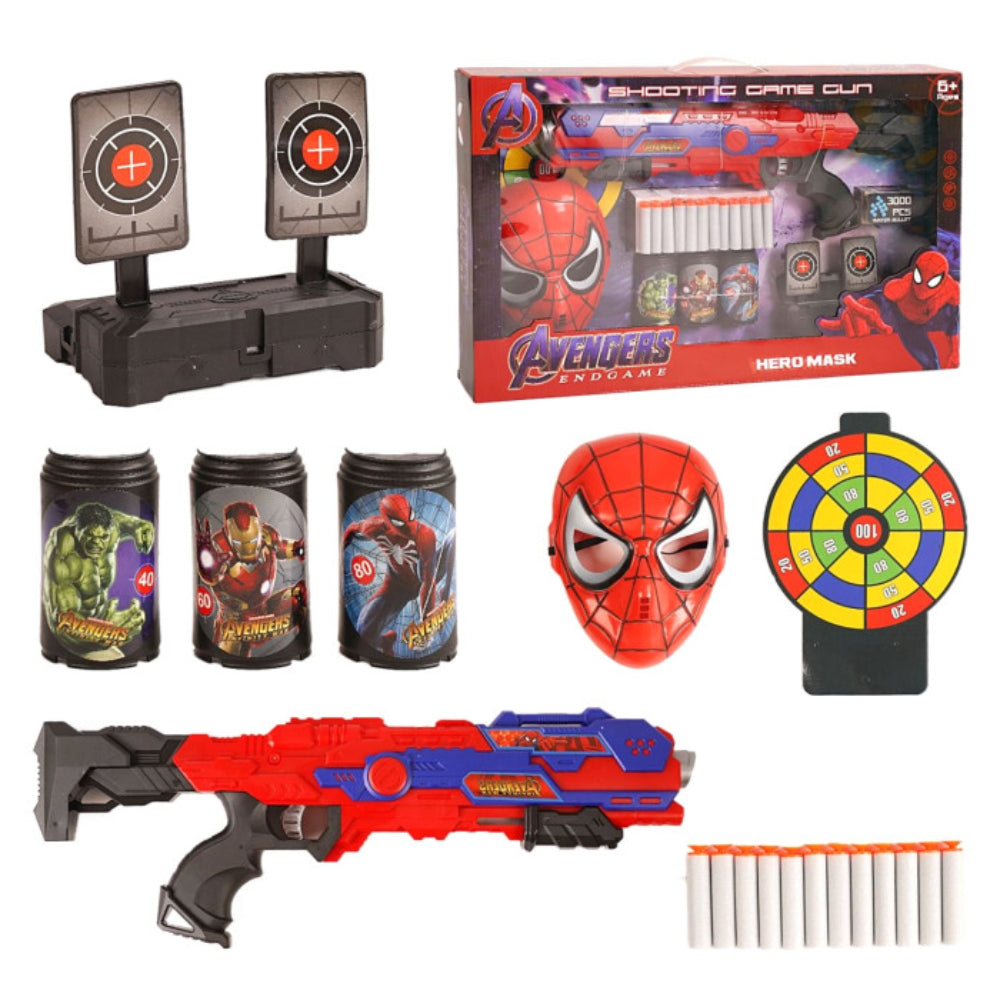 Spider-Man Shooting Game Gun Set