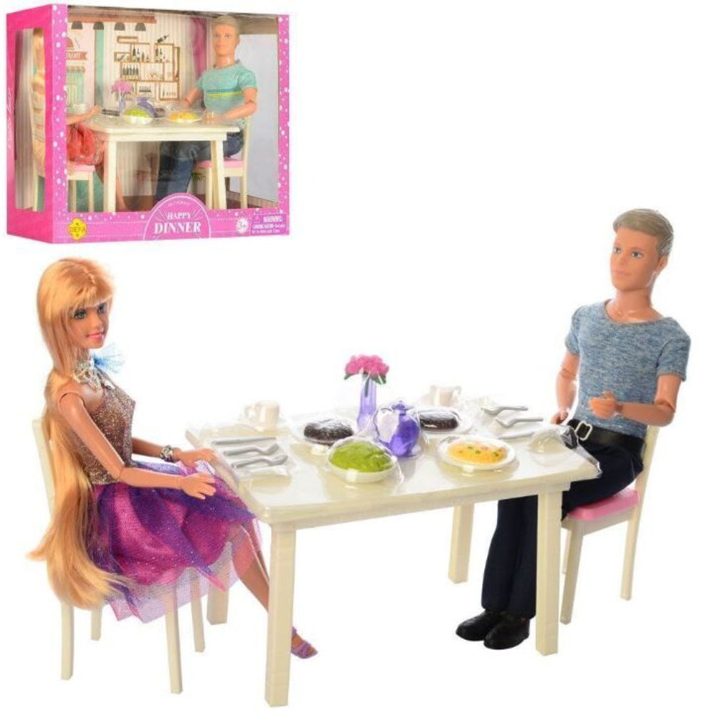 Defa Lucy Happy Dinner Toy Set - Toys