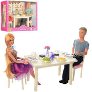 Defa Lucy Happy Dinner Toy Set