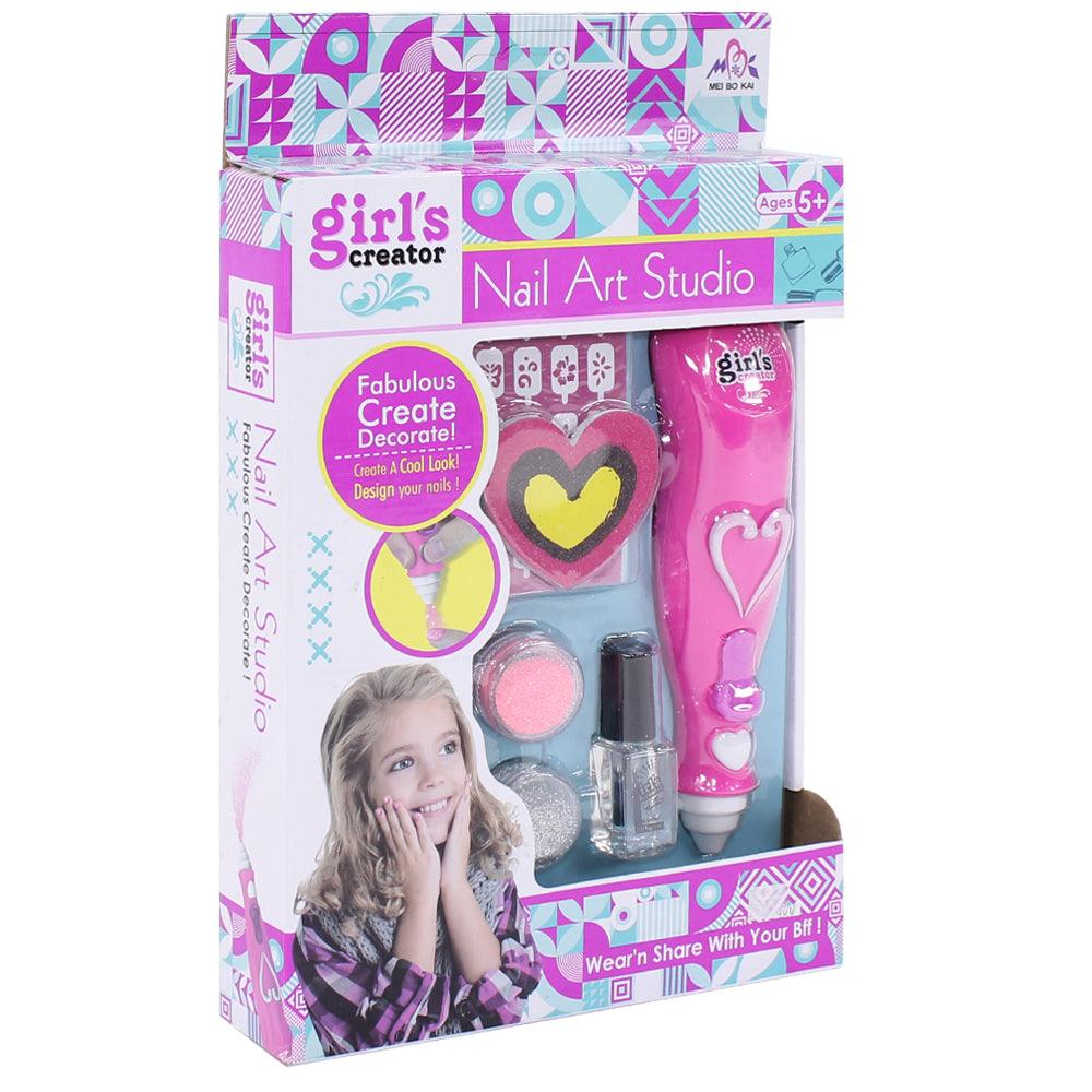 Nail Art Studio For Girls - Ourkids - OKO