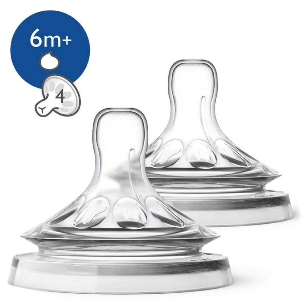 Natural Teat (Y Cut - for Thickened Liquids) 6m+ - Ourkids - Philips Avent