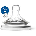 Natural Teat (Y Cut - for Thickened Liquids) 6m+ - Ourkids - Philips Avent