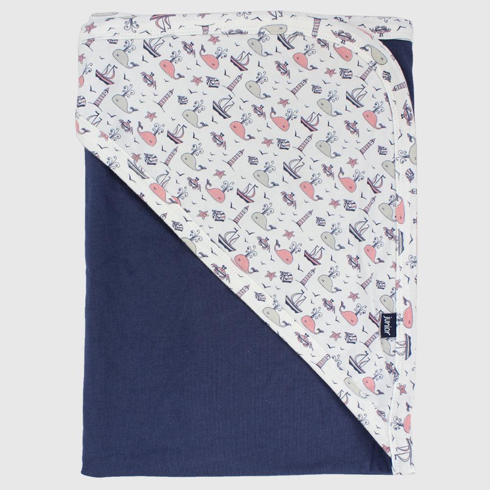 Nautical Baby Blanket - Ourkids - Junior