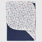 Nautical Baby Blanket - Ourkids - Junior