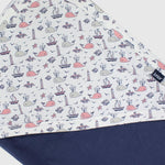 Nautical Baby Blanket - Ourkids - Junior