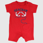 Nautical Short-Sleeved Romper - Ourkids - Al Sayad