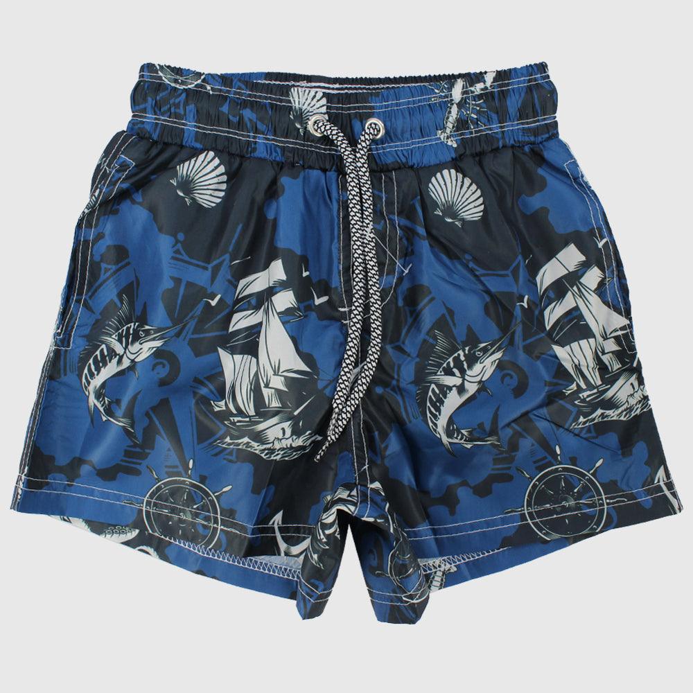 Nautical Swim Suit - Ourkids - I.Wear