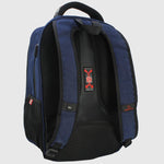 Navy 18 Inches Backpack - Ourkids - Migo