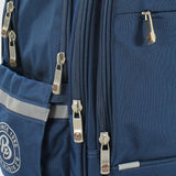 Navy 18 Inches Backpack + Pencil Case - Ourkids - B.Z.