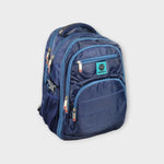 Navy 20 Inches Backpack - Ourkids - Golden Bag