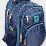 Navy 20 Inches Backpack - Ourkids - Golden Bag