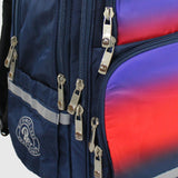 Navy 20 Inches Backpack + Pencil Case - Ourkids - B.Z.