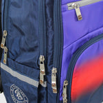 Navy 20 Inches Backpack + Pencil Case - Ourkids - B.Z.