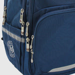 Navy 20 Inches Backpack + Pencil Case - Ourkids - B.Z.