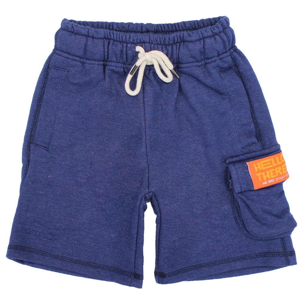 Navy Boy's Swimsuit - Ourkids - Dragonfly