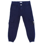 Navy Cargo Pants - Ourkids - Playmore