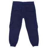 Navy Cargo Pants - Ourkids - Playmore