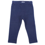 Navy Fleeced Leggings - Ourkids - Ourkids