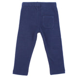 Navy Fleeced Leggings - Ourkids - Ourkids