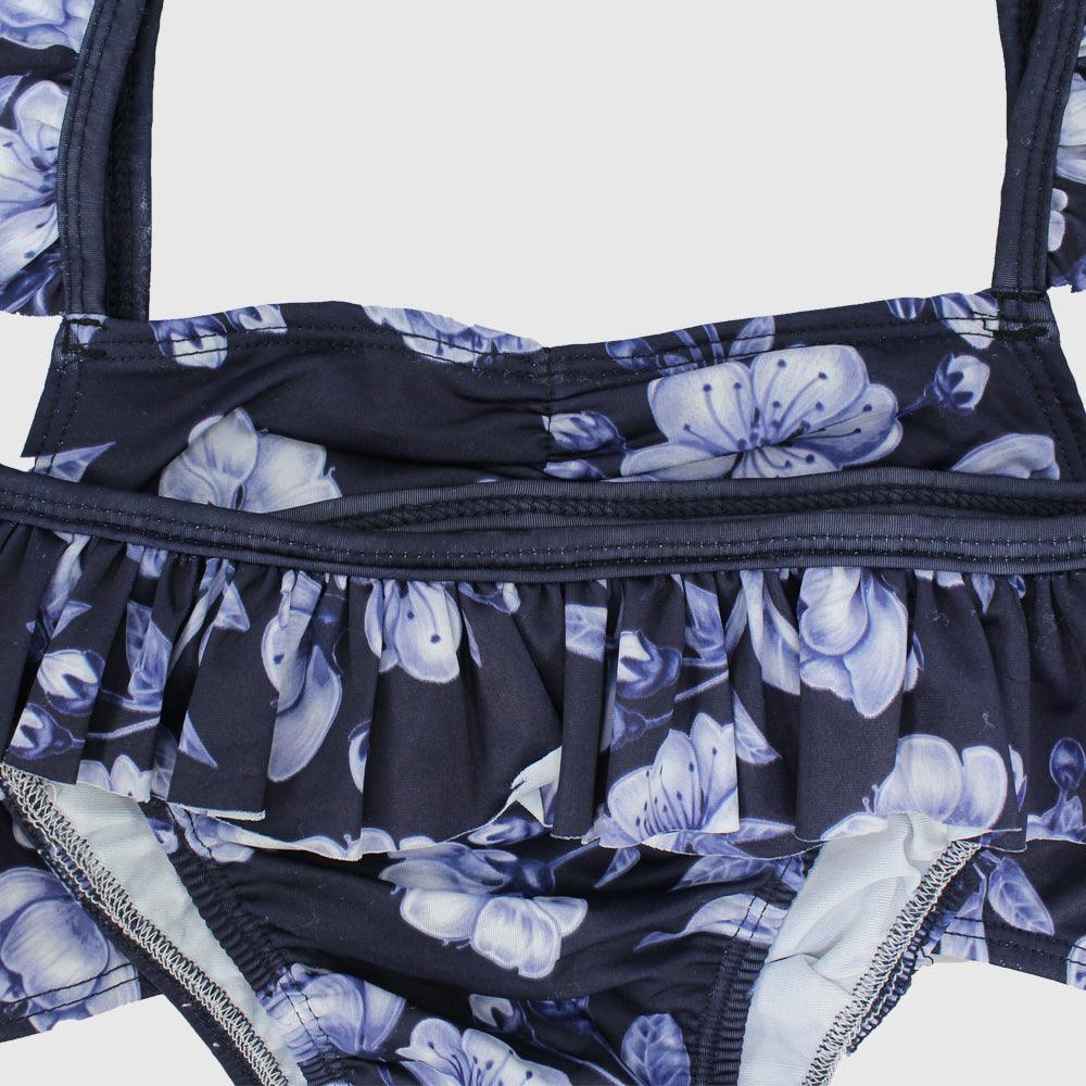 Navy Floral Bikini - Ourkids - Dragonfly