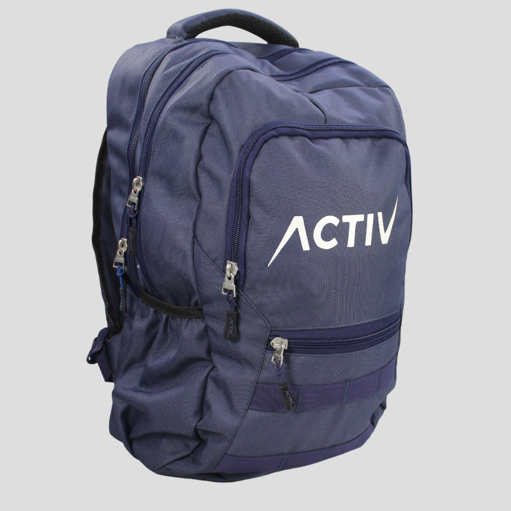 Navy Laptop Backpack - Ourkids - Activ