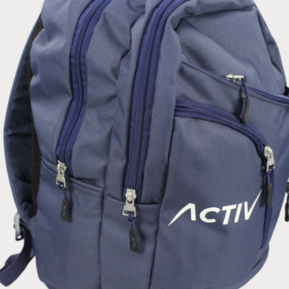 Navy Laptop Backpack - Ourkids - Activ