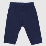 Navy Pantacourt Leggings - Ourkids - Ourkids