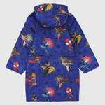 Navy Swim Robe - Ourkids - I.Wear