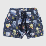 Navy Under The Sea Swim Suit - Ourkids - Playmore