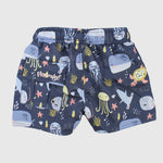 Navy Under The Sea Swim Suit - Ourkids - Playmore