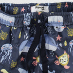 Navy Under The Sea Swim Suit - Ourkids - Playmore