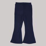 Navy Wide-Leg Leggings - Ourkids - Playmore