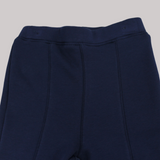 Navy Wide-Leg Leggings - Ourkids - Playmore